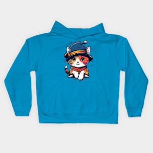 Cat Joker Kids Hoodie